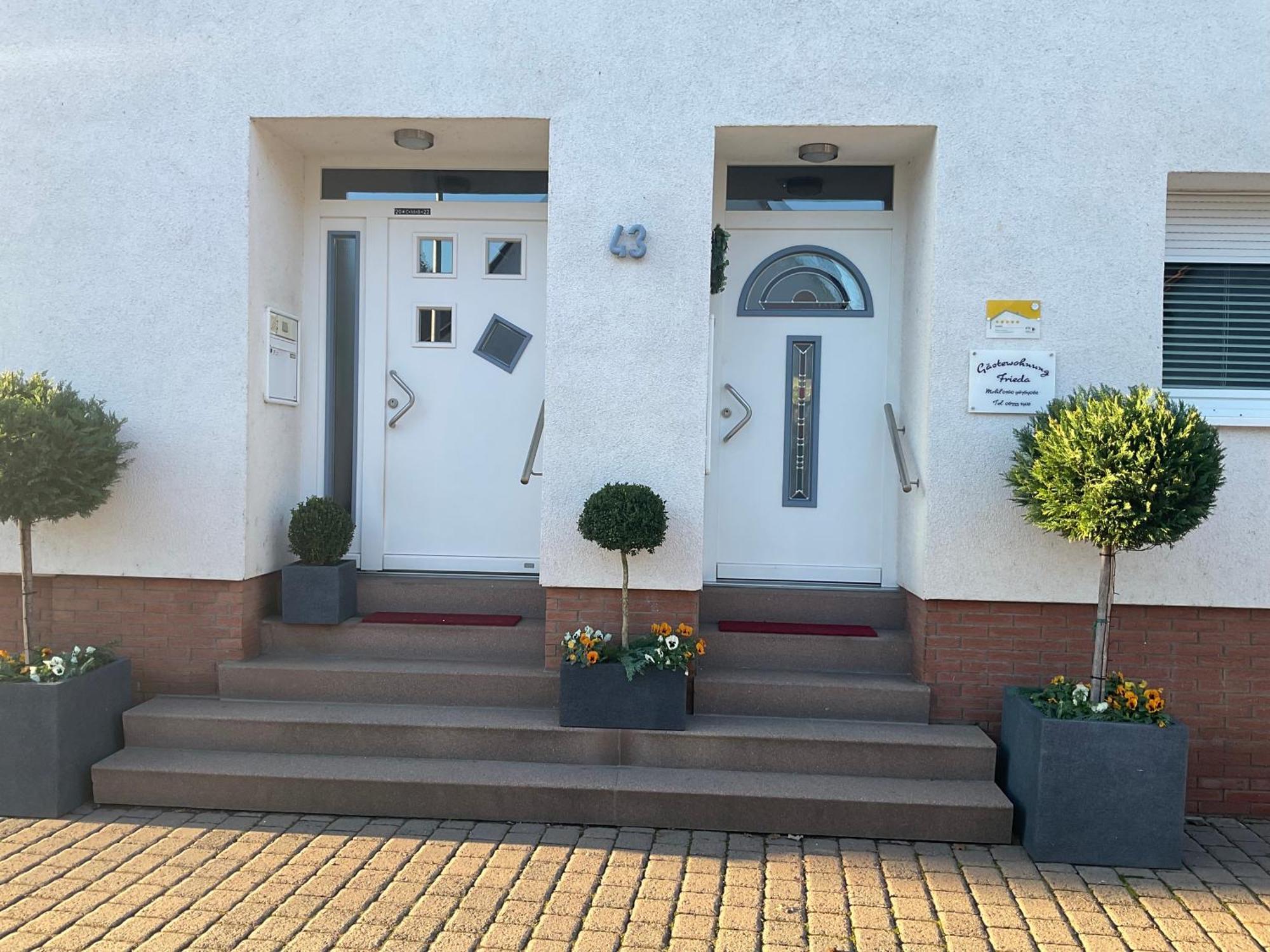 Ferienhaus Frieda Niederhausen Εξωτερικό φωτογραφία